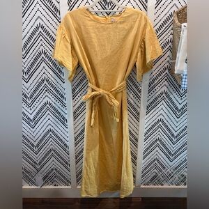 Daniel Cremieux Yellow Dress